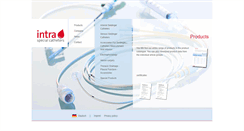 Desktop Screenshot of intra-online.de
