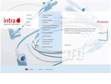 Tablet Screenshot of intra-online.de